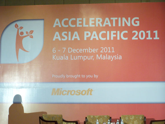 Microsoft Accelerating Asia Pacific 2011 Summit