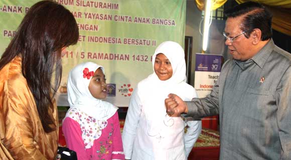 National Welfare Minister Agung Laksono
