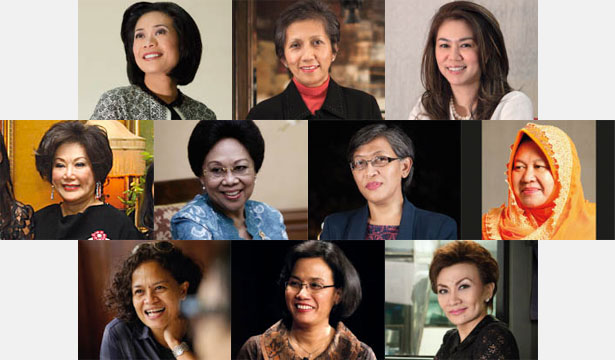 10 Inspiring Women 2014 Forbes Indonesia