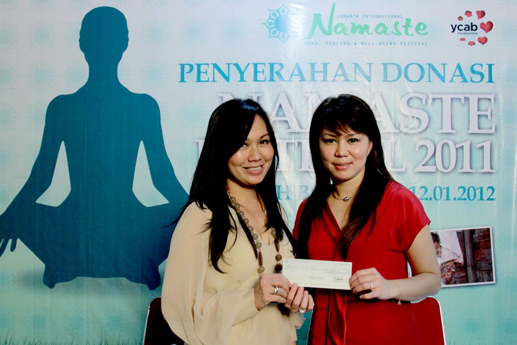 symbolized donation