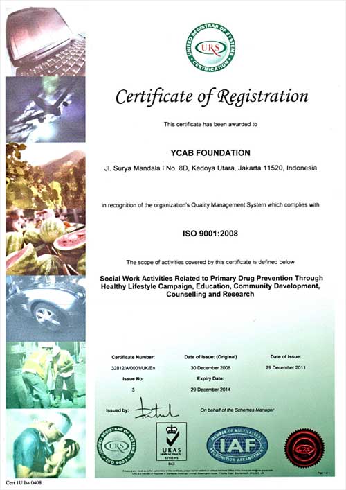 YCAB_ISO_Certificate