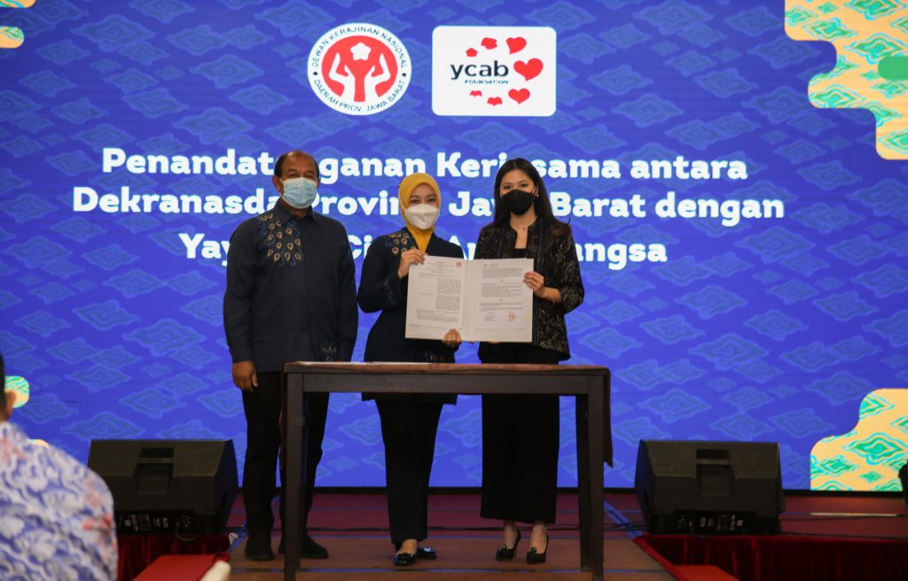 Cooperation Agreement with Dekranasda of West Java