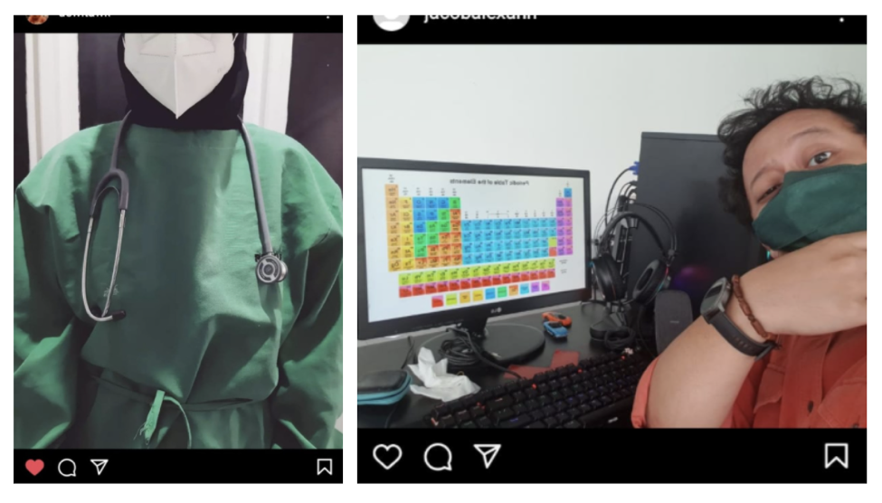 #STEMSelfie, an online challenge on social media, aims for the public to dive deeper into the world of STEM.
