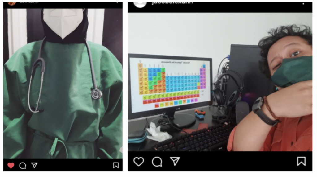 #STEMSelfie, tantangan online di media sosial, bertujuan agar publik dapat menyelam lebih dalam ke dunia STEM. 