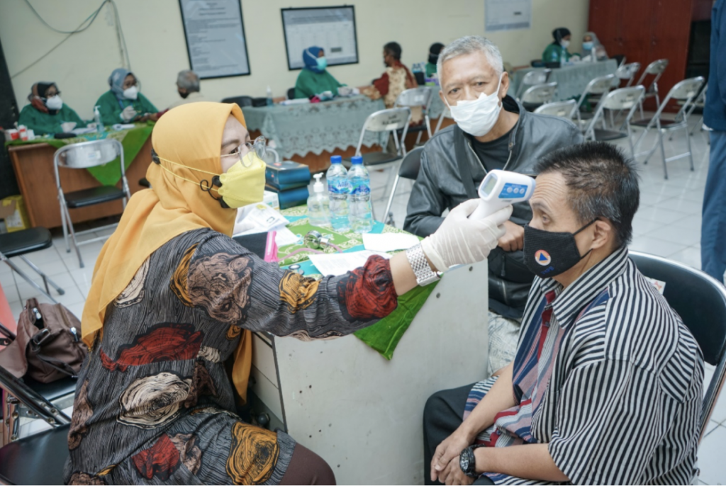 Program i-SERVE Vaccine memahami perlunya layanan khusus untuk memfasilitasi penyandang disabilitas.