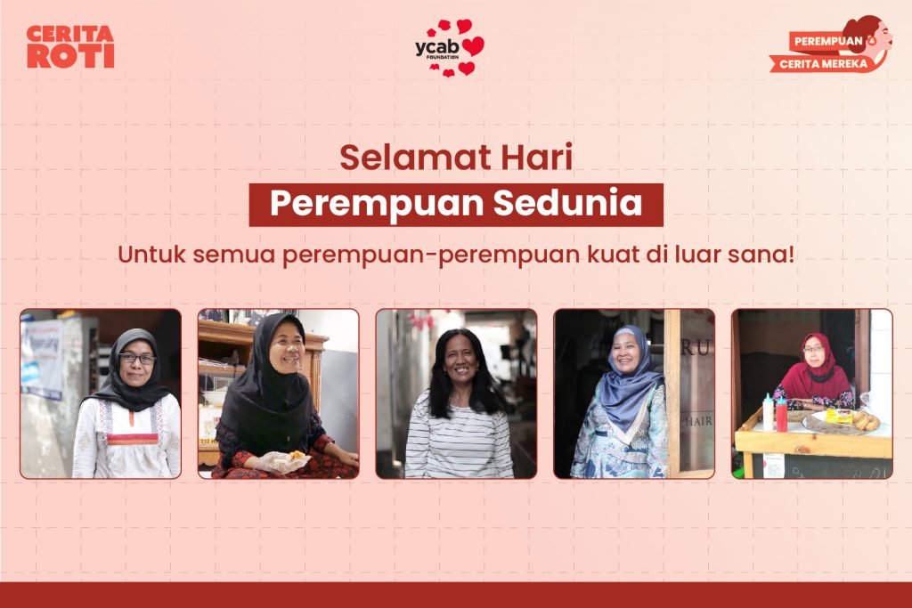 Cerita Roti invited their customers to support and help Indonesian women in developing their MSMEs through a 5-day donation program.
