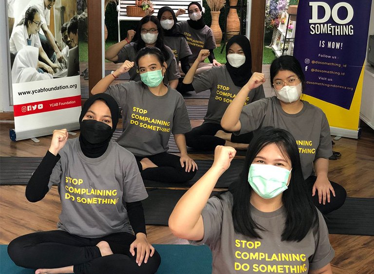 This virtual yoga activity was hoped to educate the public about the importance of maintaining an active lifestyle throughout the pandemic.