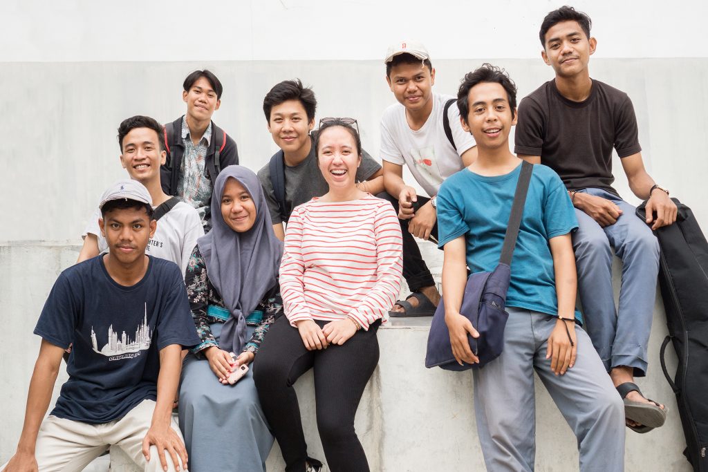 Through her hobbies and profession, Dela managed to spread benefits to others and gain a meaningful life experience.