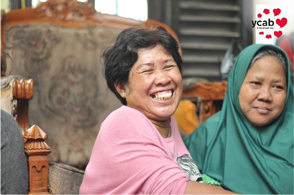 With YCAB Foundation’s mission-driven microfinance, we are able to provide low-income women entrepreneurs with access to capital.