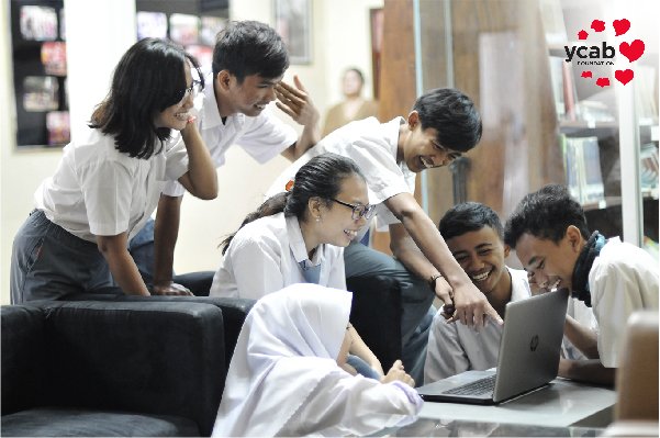 YCAB Foundation empowers youth to be self-reliant through education and emancipates them for a better and more sustainable future.