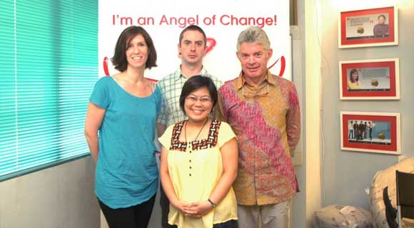 The technology for Nonprofit Lead, Microsoft Asia Pacific Team